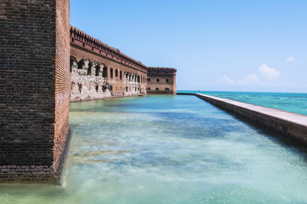 Fort Jefferson Military Fortress
